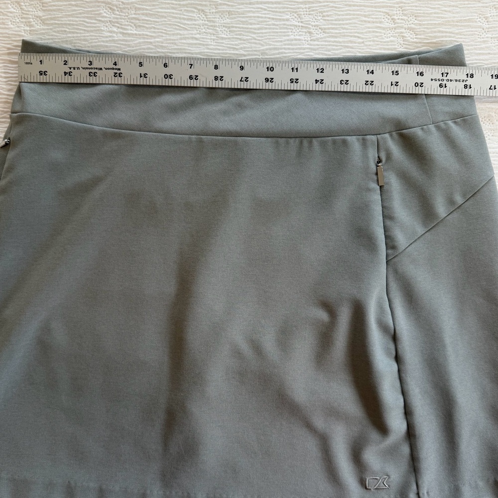 Cutter & Buck Skort gray size XL - Picture 9 of 14